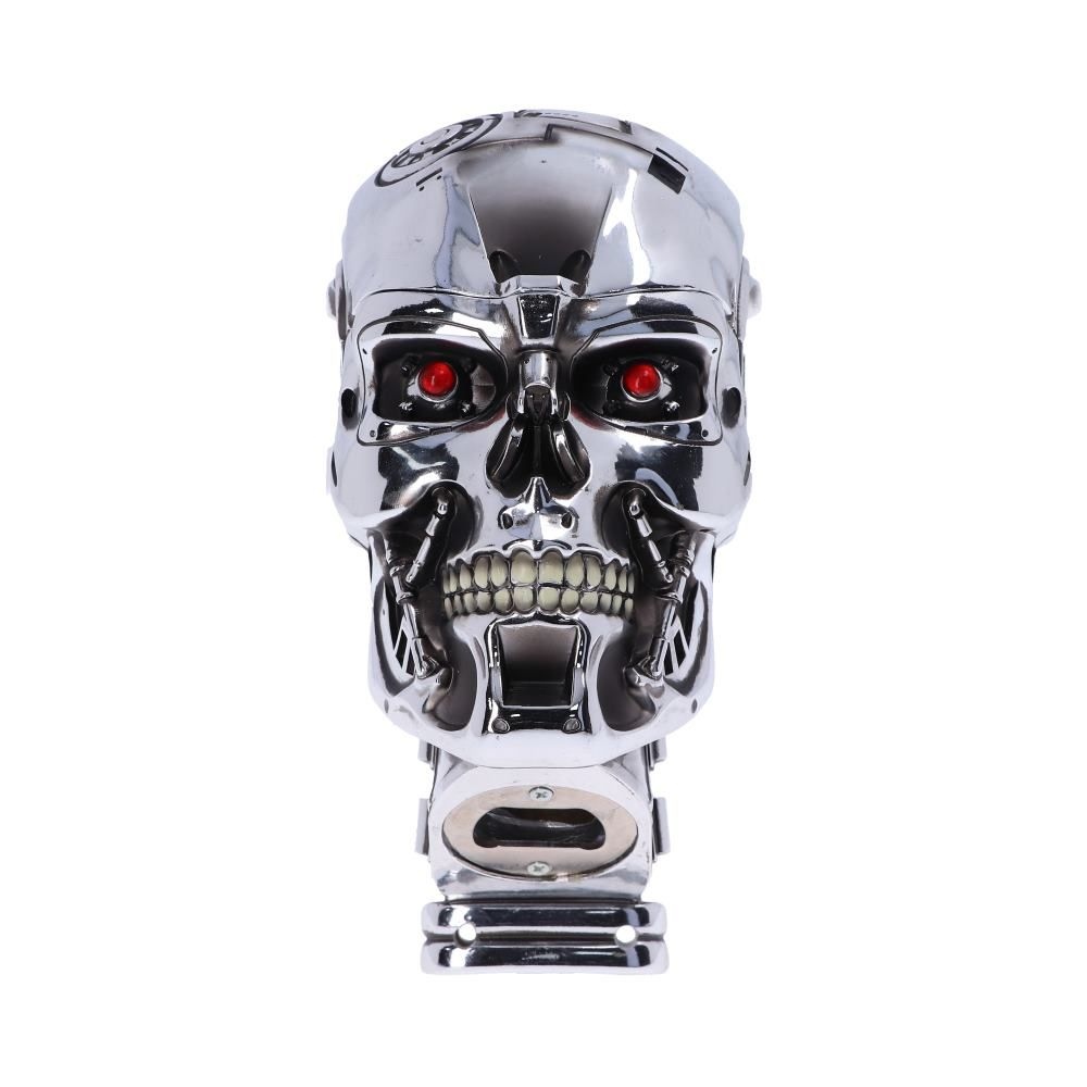 Nemesis Now The Terminator - Terminator 2 Ouvrebouteille - Couleur argent